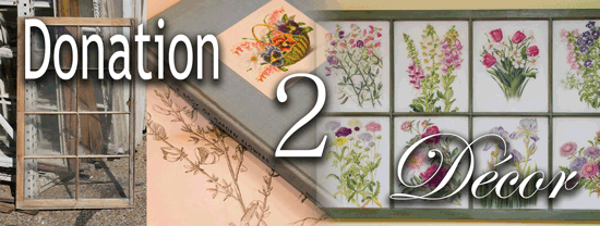 Botanical Window Frame