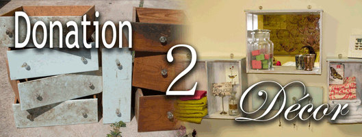 Drawer stack side-table and shelves