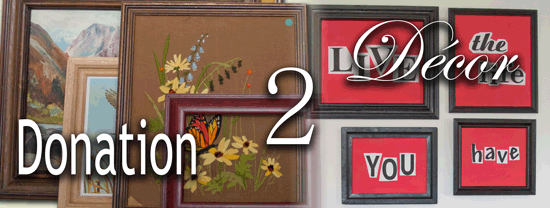 Picture Frame Wall Display